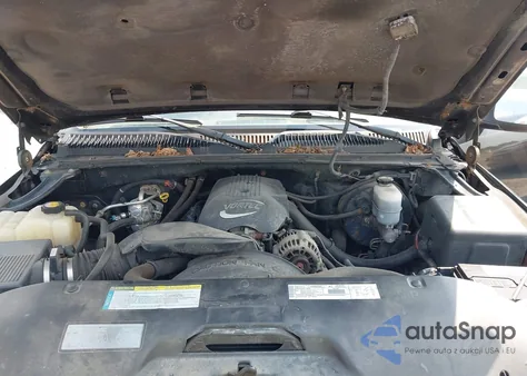 2001 Chevrolet Silverado 1500 Ls из США, поврежденный, VIN 1GCEK14T81Z107806